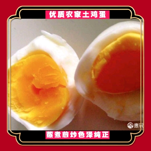 辉县市土鸡蛋农家自养柴鸡蛋散养草鸡蛋月子蛋河南新乡 无抗420枚