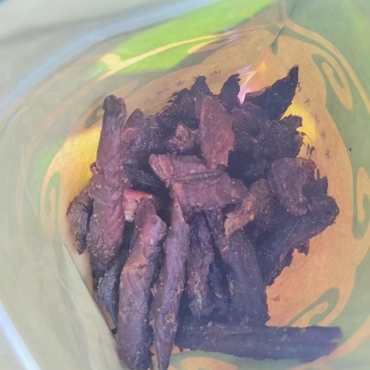 锡林浩特牛副产品，牛肉干，内蒙特产