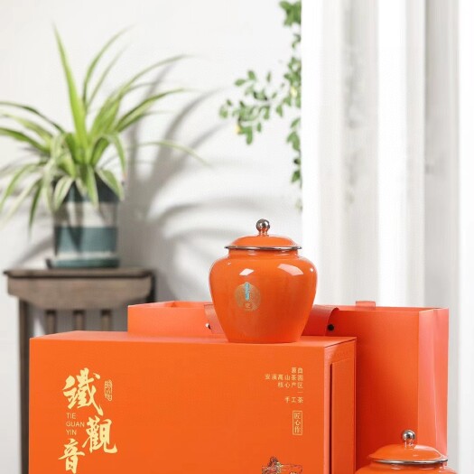 500g新茶兰花香铁观音高山茶正味铁观音乌龙茶礼盒装