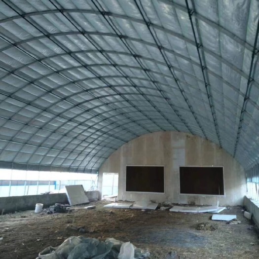 沭阳县养殖大棚骨架钢管牛棚羊圈猪舍鸡场搭建连栋温室大棚种植大棚全套