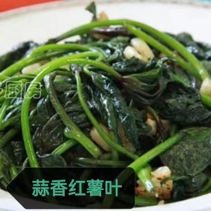 地瓜叶干，干地瓜叶，干红薯叶干