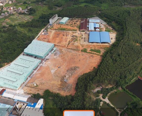 佛冈县佛冈县三八厂房约10600多方，空地30000方