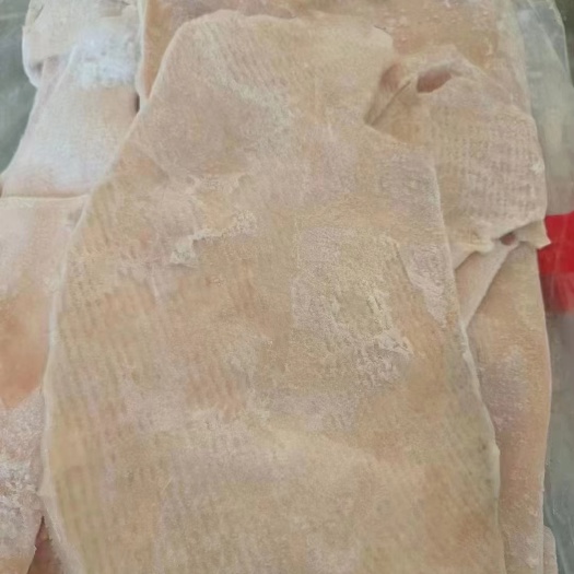肥猪腿皮无油无毛