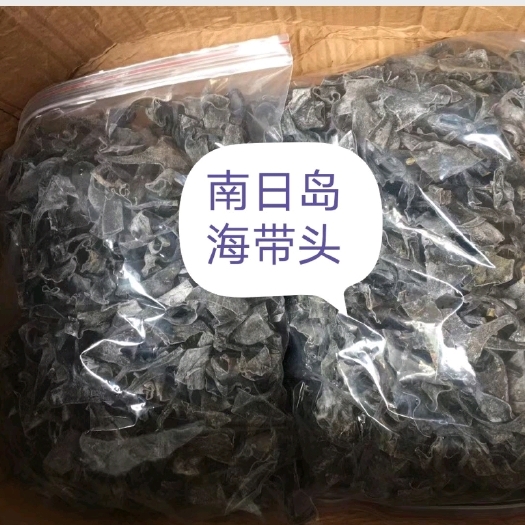 莆田福建莆田南日岛特产晒干海带头1斤装