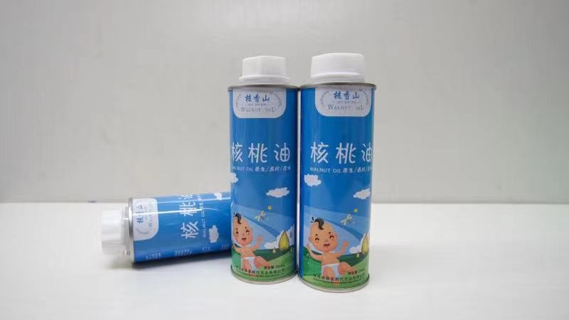 铜川食用核桃油婴幼儿装250mlX1瓶