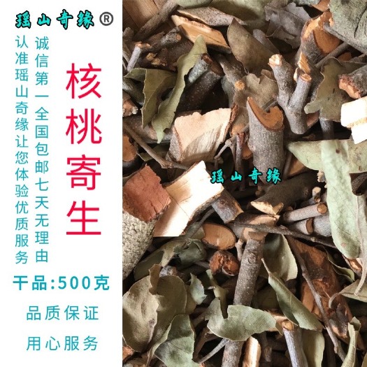 核桃寄生干品500克胡桃树寄生