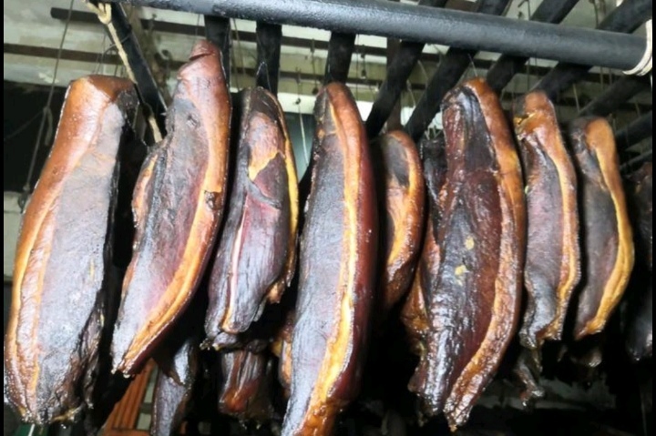 大方县贵州土家腊肉