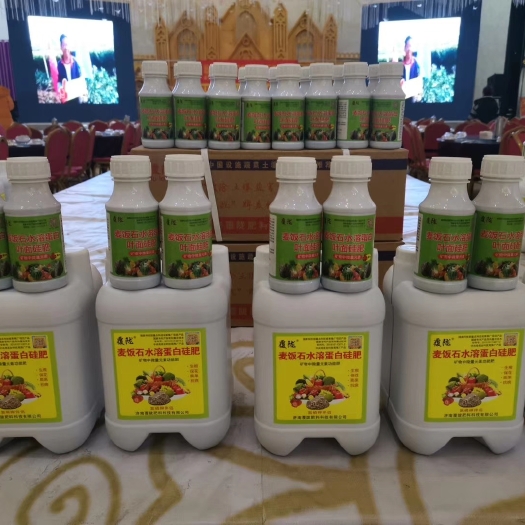 济南麦饭石蛋白硅肥（冲施肥+叶面肥）