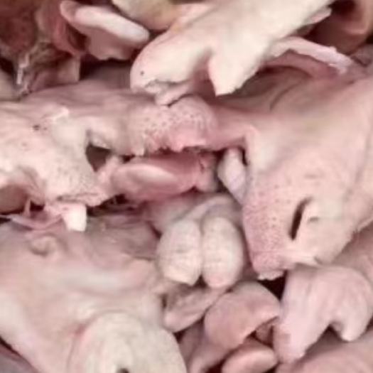羊脸，九分熟，有肉香味保证质量一大量生产加工源头工厂全国发货