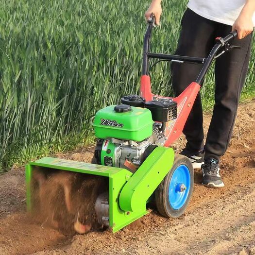 除草 多功能汽油除草机小型农用锄草机汽油锄草玉米松土果园