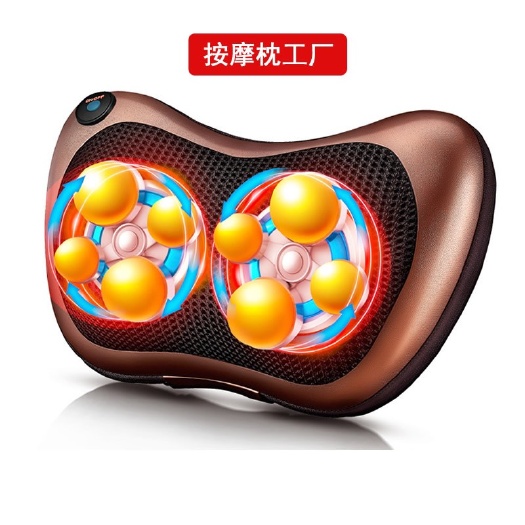 无锡多功能电动家车载两用肩颈椎按摩器仪颈部智能单双键按摩