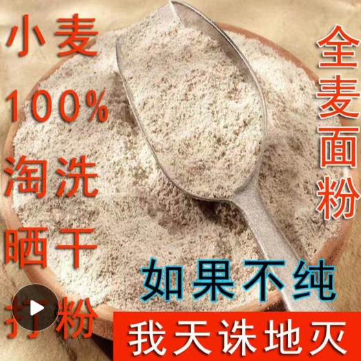 漯河河南小麦，一风吹全麦面粉