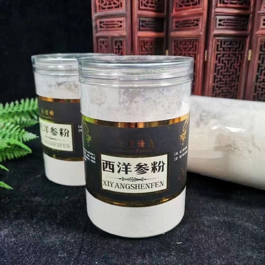 抚松县长白山西洋参粉