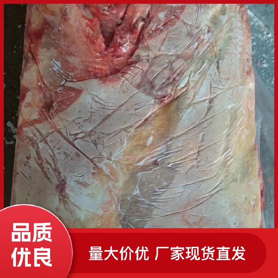 国产纯干鲁西黄牛牛腩