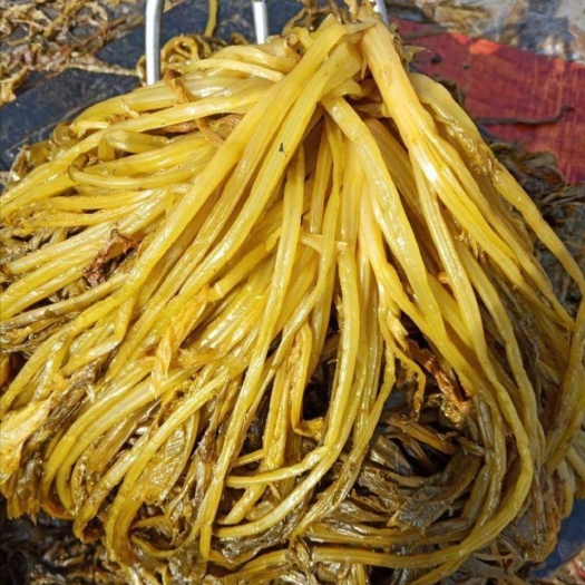 亳州雪里红芥菜醃制好的，酸菜，上市啦！