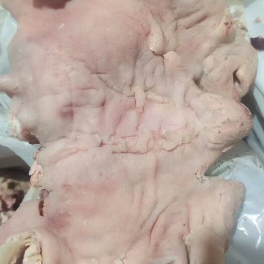 全熟羊脸肉