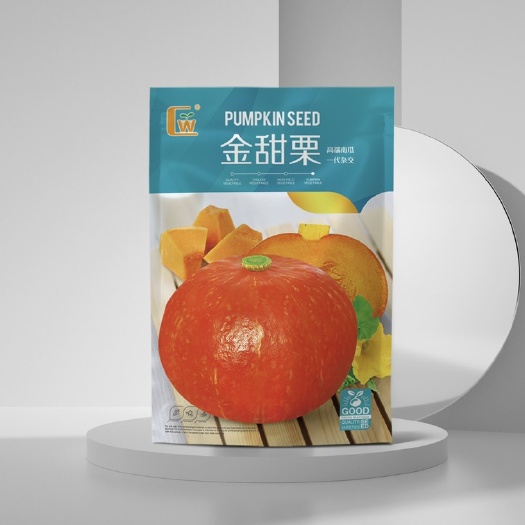 酒泉金甜栗南瓜种子