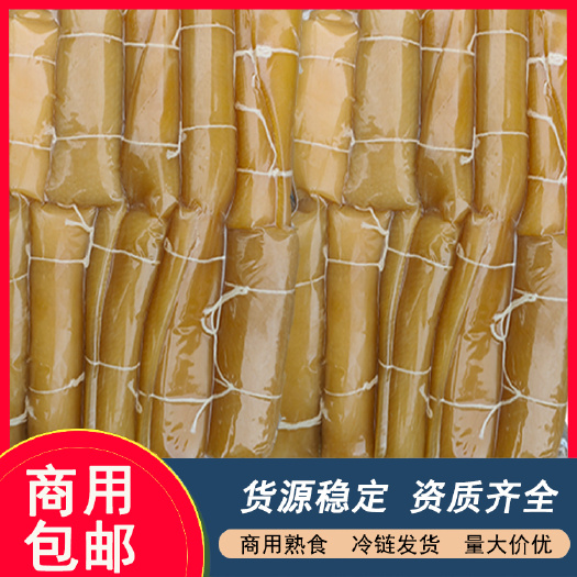 新郑市卤猪皮五香猪皮卷藤椒猪皮丝熟食商用批发