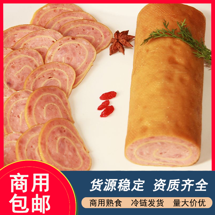 新郑市五香肉卷海苔肉卷豆皮肉卷马蹄肉卷卷煎
