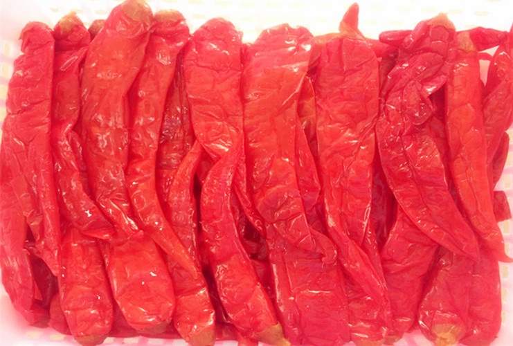 鸡泽县腌制辣椒 盐渍辣椒 腌辣椒 泡红椒 泡辣椒