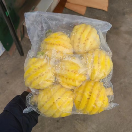 昆明香水菠萝  正宗泰国削皮小菠萝纯甜小菠萝菠萝热带水果