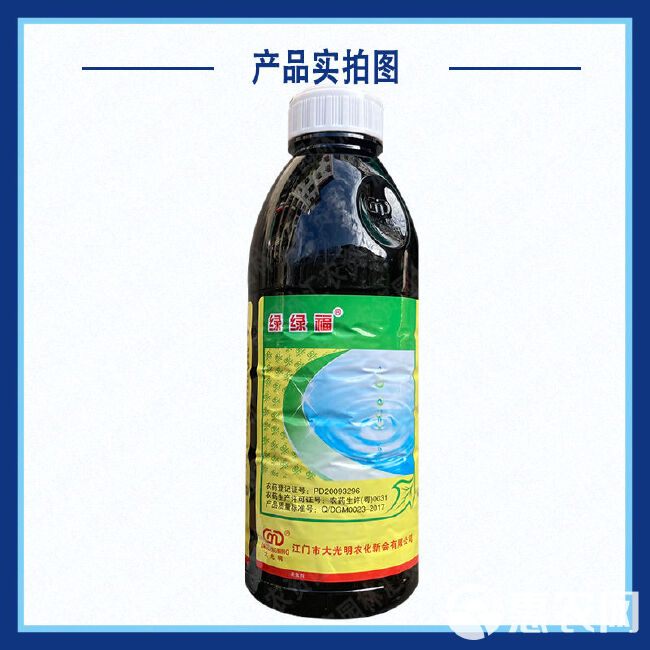 大光明绿绿福4.5%高效氯氰菊酯菜青虫棉铃虫杀虫剂老牌子地灌