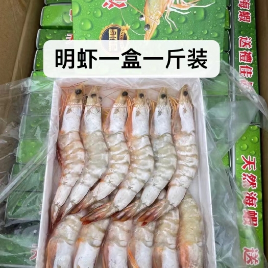 北海海虾，大海虾，北海明虾