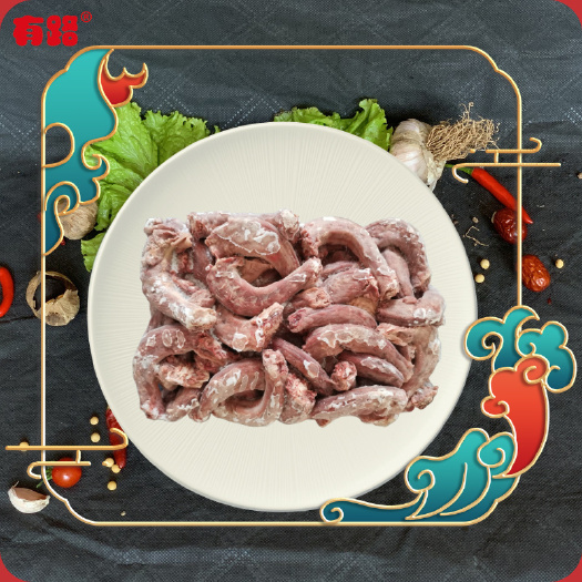 莱阳市鸡脖子  厂家供应冷冻鸡副产品公鸡脖单重在160g左右