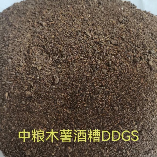 蚌埠中粮木薯酒糟DDGS 实测蛋白10 脂肪1个左右水分12以