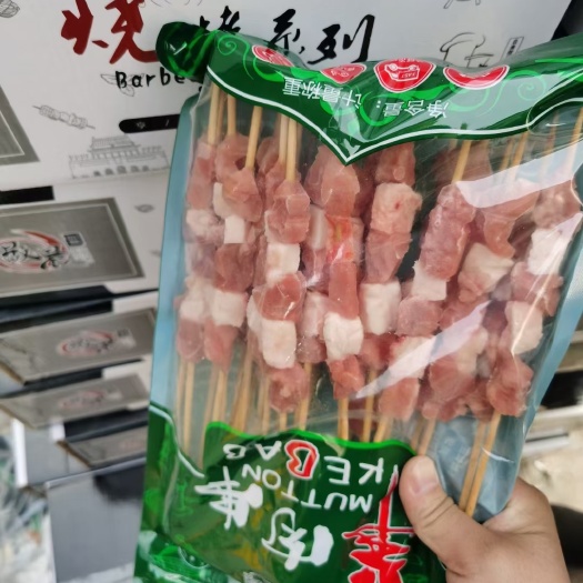 河间市烧烤系列羊肉串烧烤店家庭自用都可以