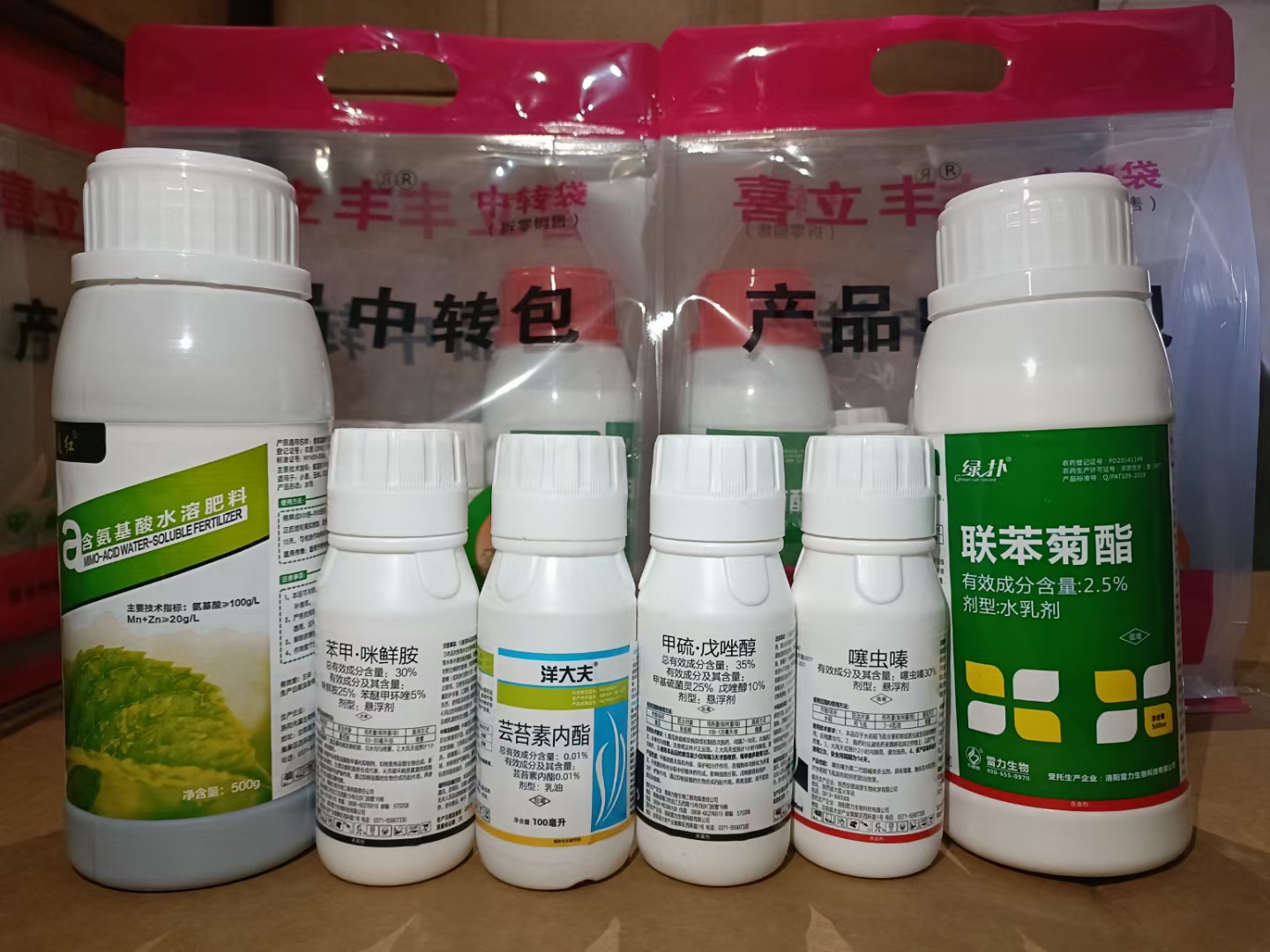 小麦增产套餐1套喷雾10亩地飞防机打