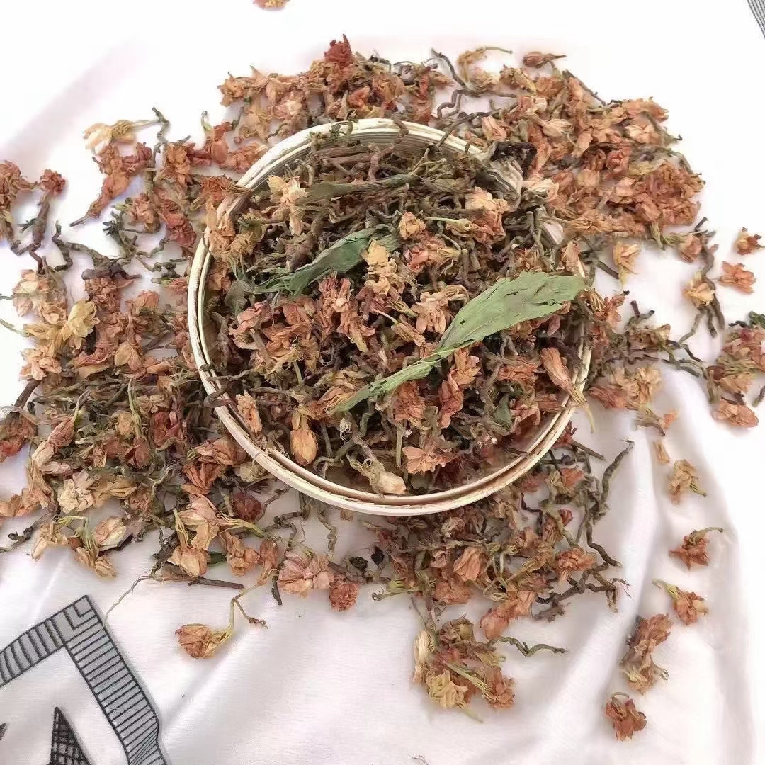 跑江湖地摊百花草益寿茶三合一山蜜草罗汉果花甜叶菊批发润喉茶