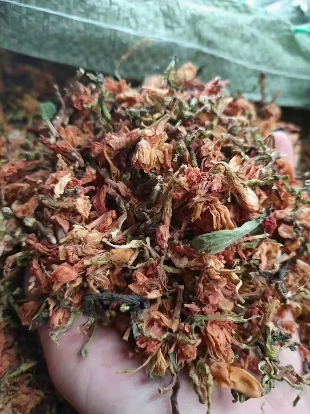 跑江湖地摊百花草益寿茶三合一山蜜草罗汉果花甜叶菊批发润喉茶