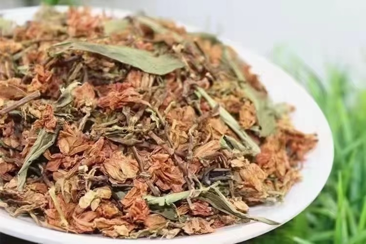 成都跑江湖地摊百花草益寿茶三合一山蜜草罗汉果花甜叶菊批发润喉茶