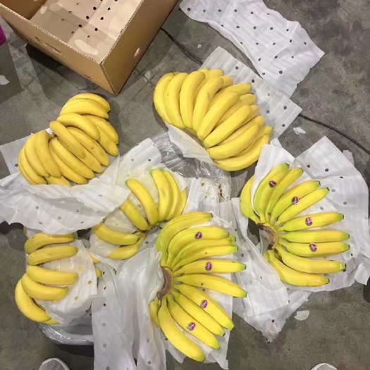 上海香蕉批发，几毛一斤，表皮干净，香甜可口，货源充足，发往全国