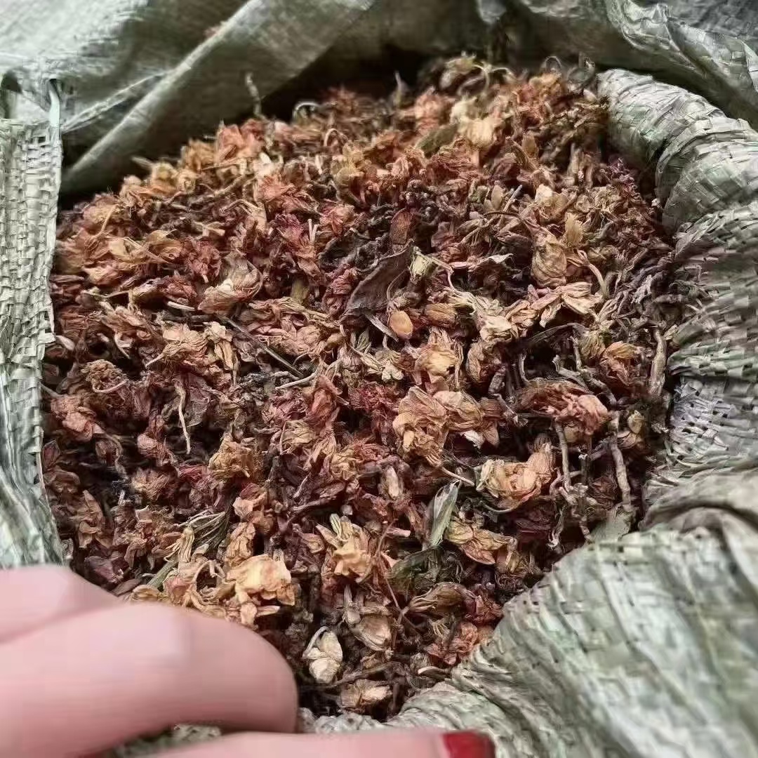 跑江湖地摊百花草益寿茶三合一山蜜草罗汉果花甜叶菊批发润喉茶