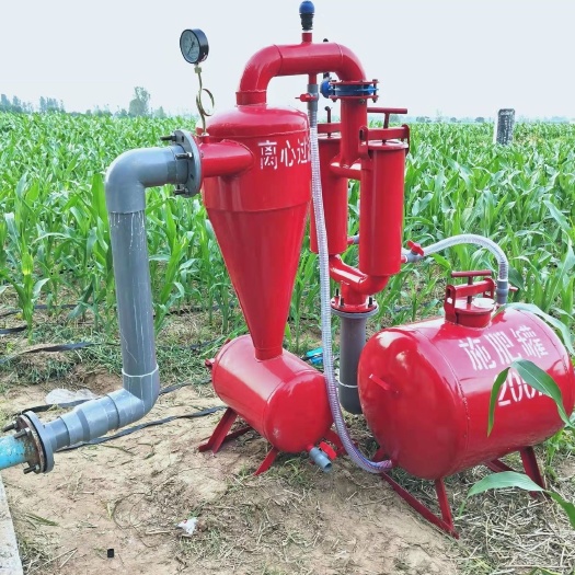 鄄城县【包邮】农用滴灌沙石过滤器离心过滤器滴灌除沙过滤器农业灌溉