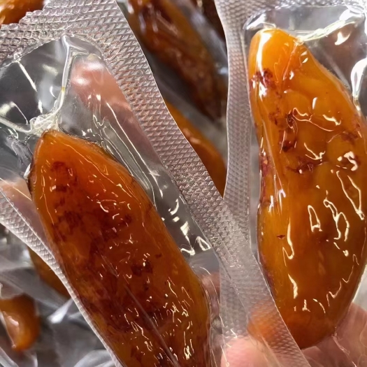 郑州带皮小香薯 红薯干软糯地瓜条 倒蒸小香薯
