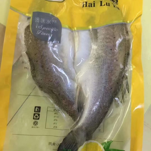 济南三去开背海鲈鱼