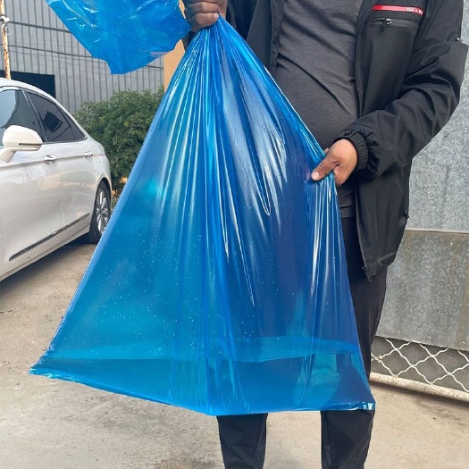 井陉县青储袋 发酵袋青贮玉米秸秆发酵袋蓝色塑料包装袋