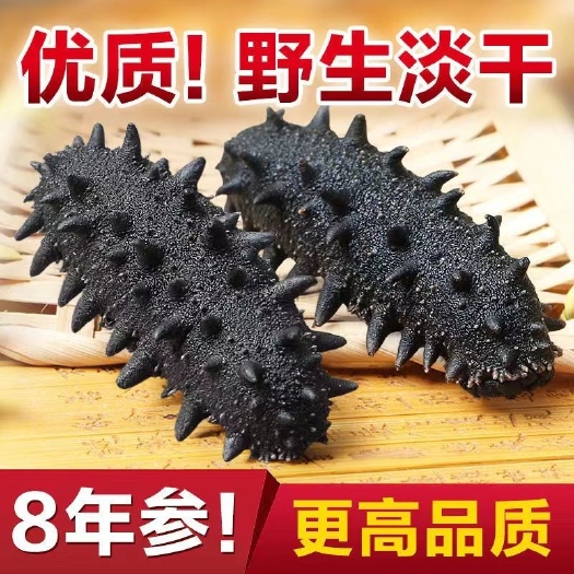 海参干货黑刺参海参黑刺秃参网红火锅米刺参辽参干货包邮