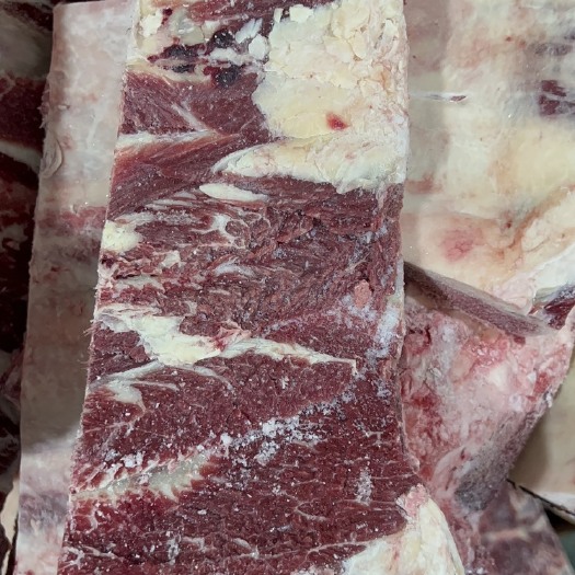 阳信县新鲜牛排段适合饭店肉食店炖卤烧烤吃肉 颜色鲜亮口感好一件起发