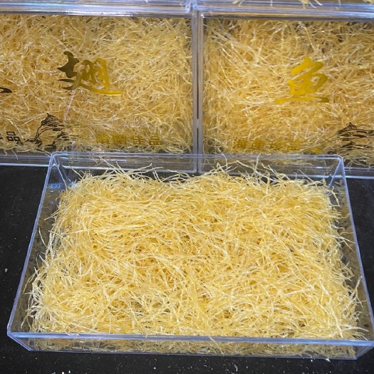 广州纯翅尖礼盒 一盒半斤家庭食用好