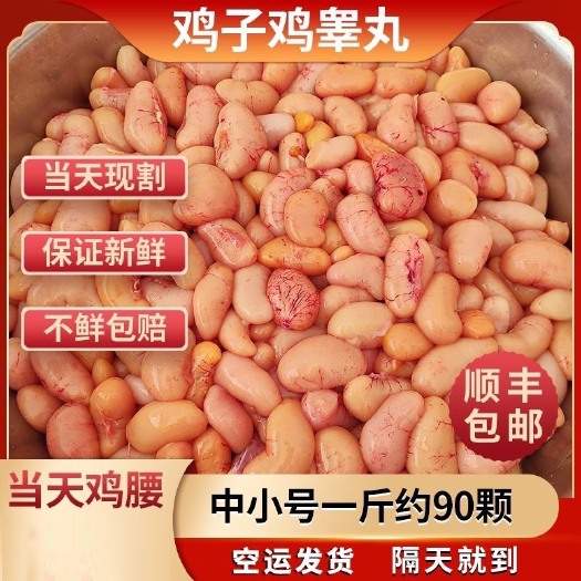 东莞市新鲜鸡腰子，冻鸡子纯干货鸡卵