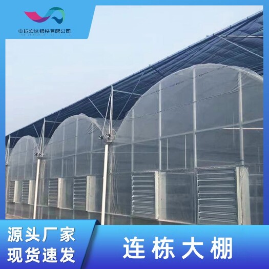 天津薄膜温室大棚连栋温室大棚农业生态种植大棚观光种植温室厂家批发