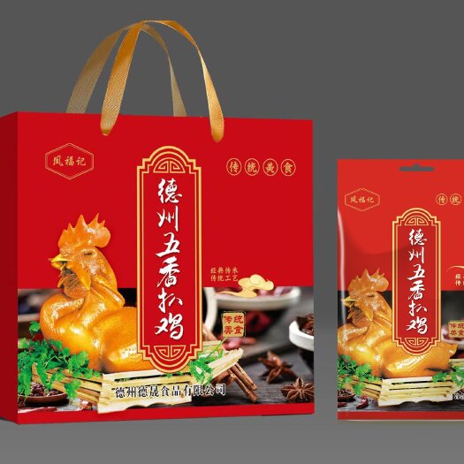 德州德州脱骨扒鸡