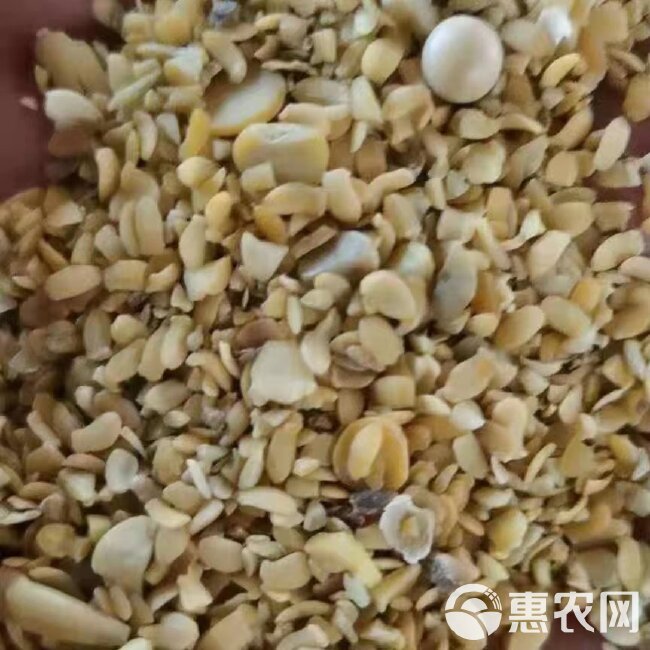 碎黄豆，碎大豆，豆掰，黄豆，大豆，上地肥料豆，养殖饲料豆，