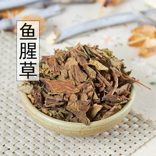 安国市鱼腥草中药材鱼腥草