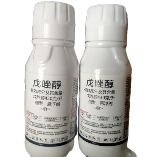 晋州市43%戊唑醇白粉病黑星病纹枯病锈病果树小麦杀菌剂