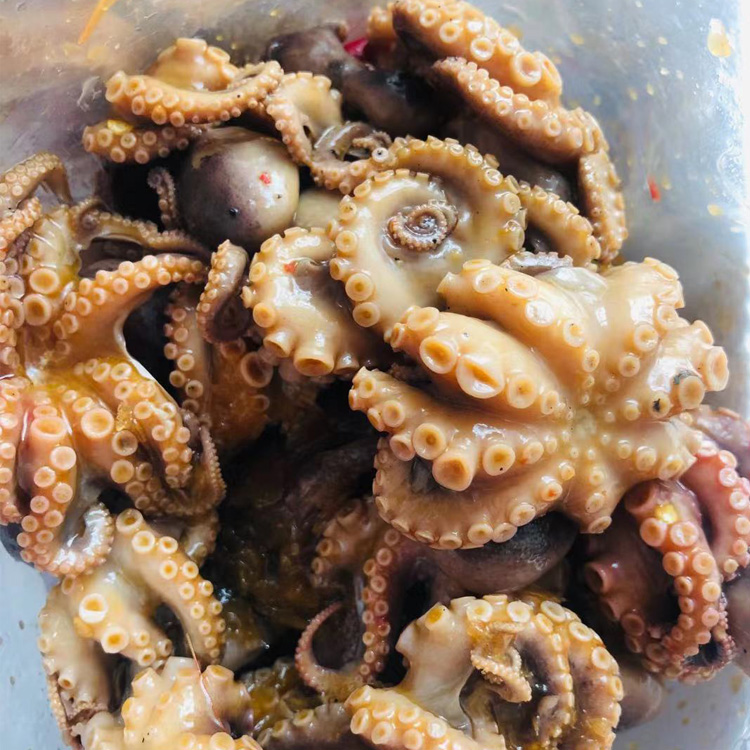 麻辣八爪鱼
​各种熟食，凉菜，捞汁小海鲜，卤味卤菜批